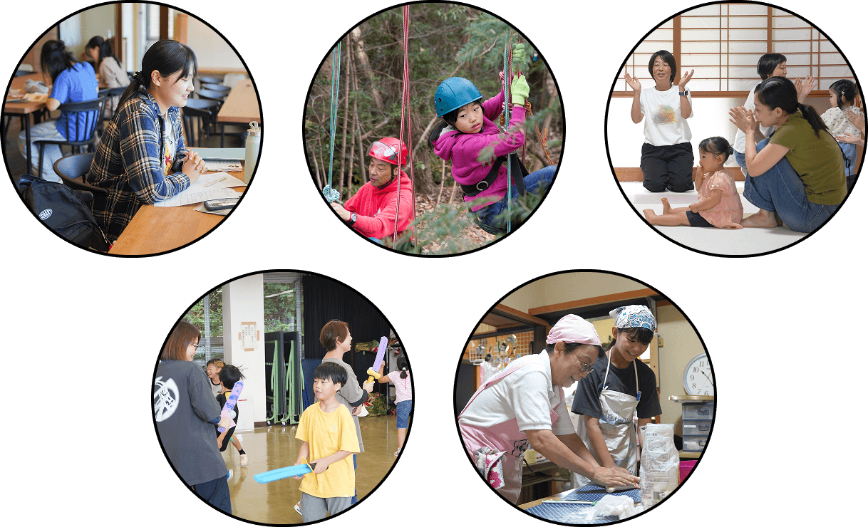 こども場所（ばしょ）の様子（ようす）