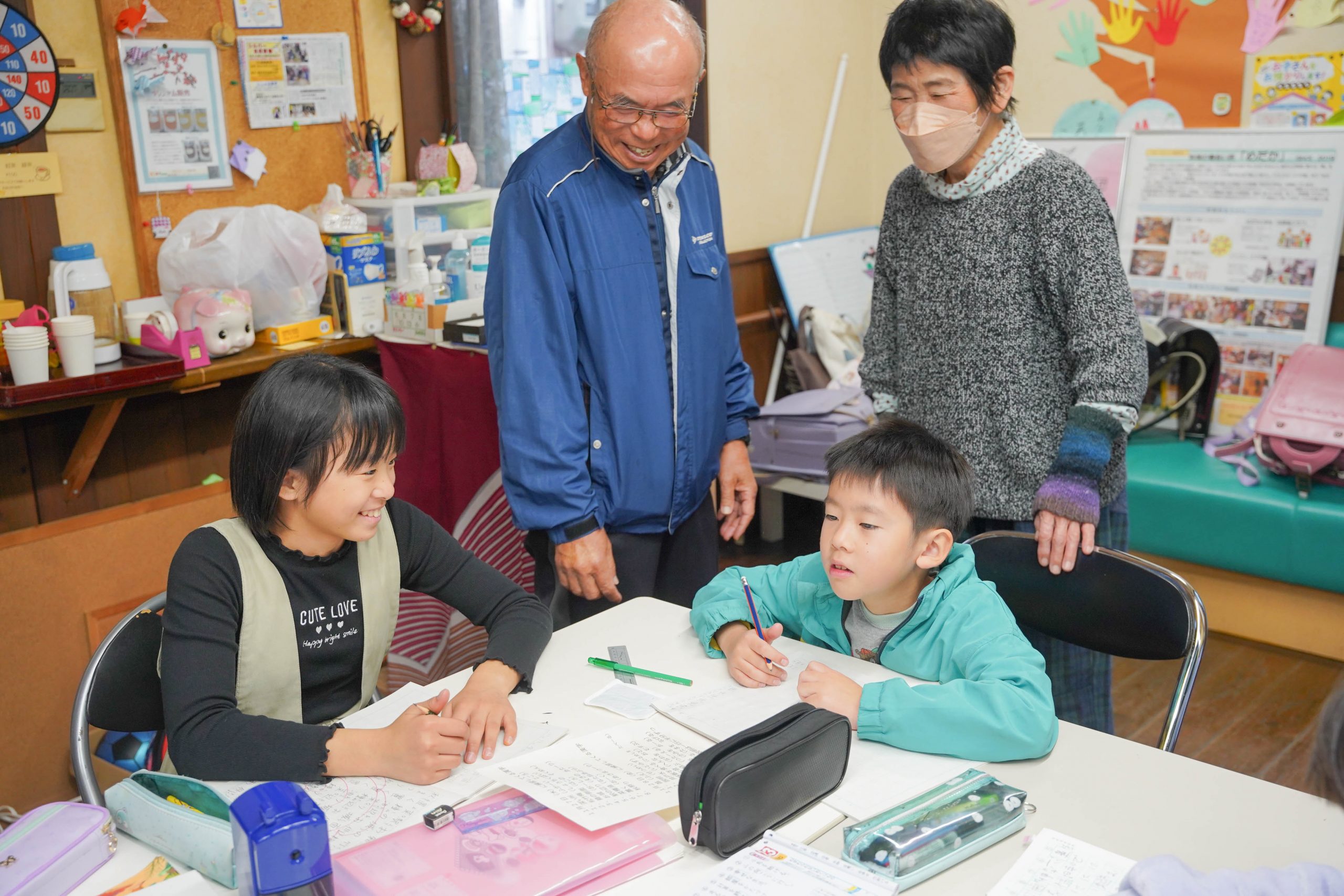 地域住民がつくる こども場所