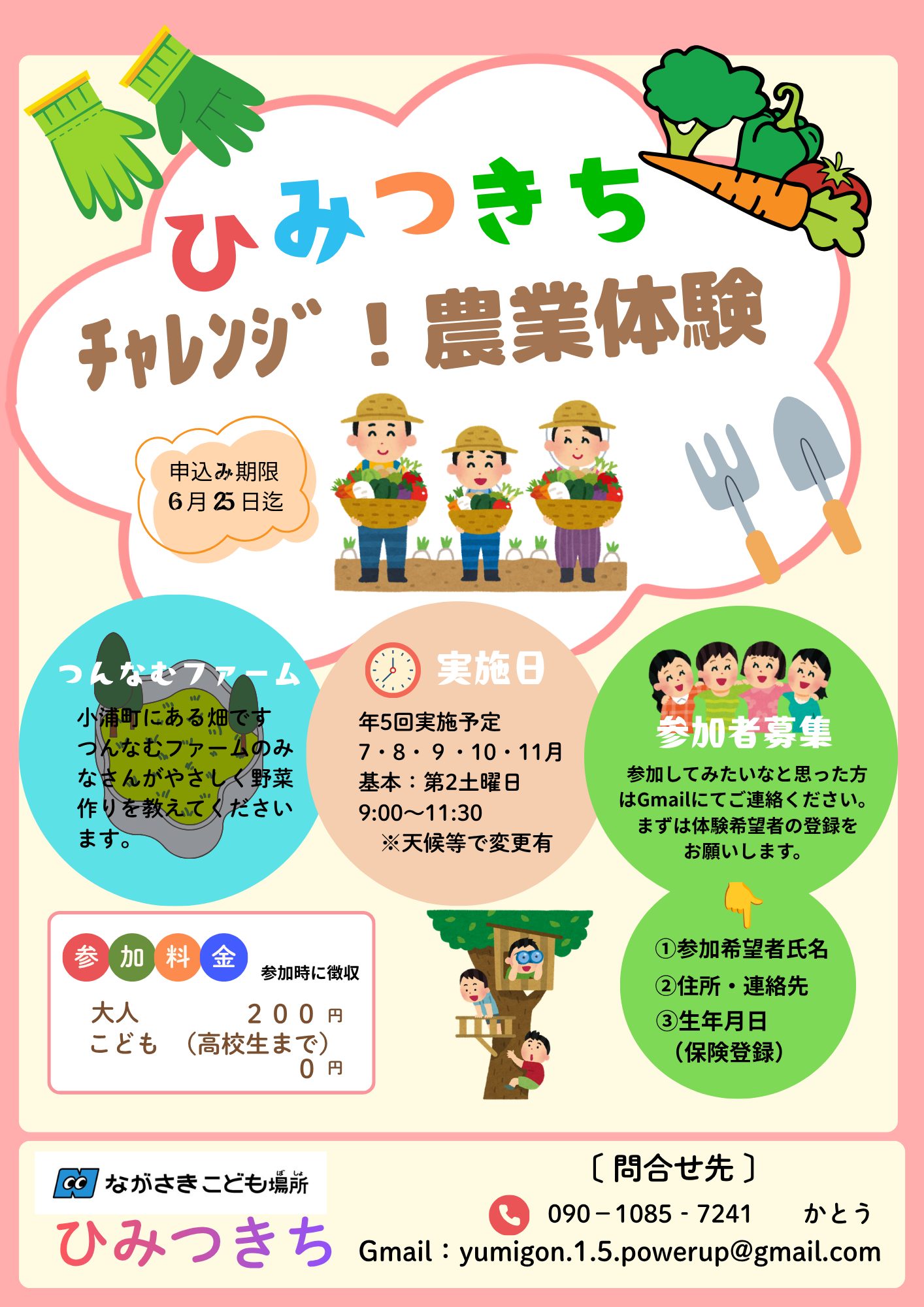 農業体験