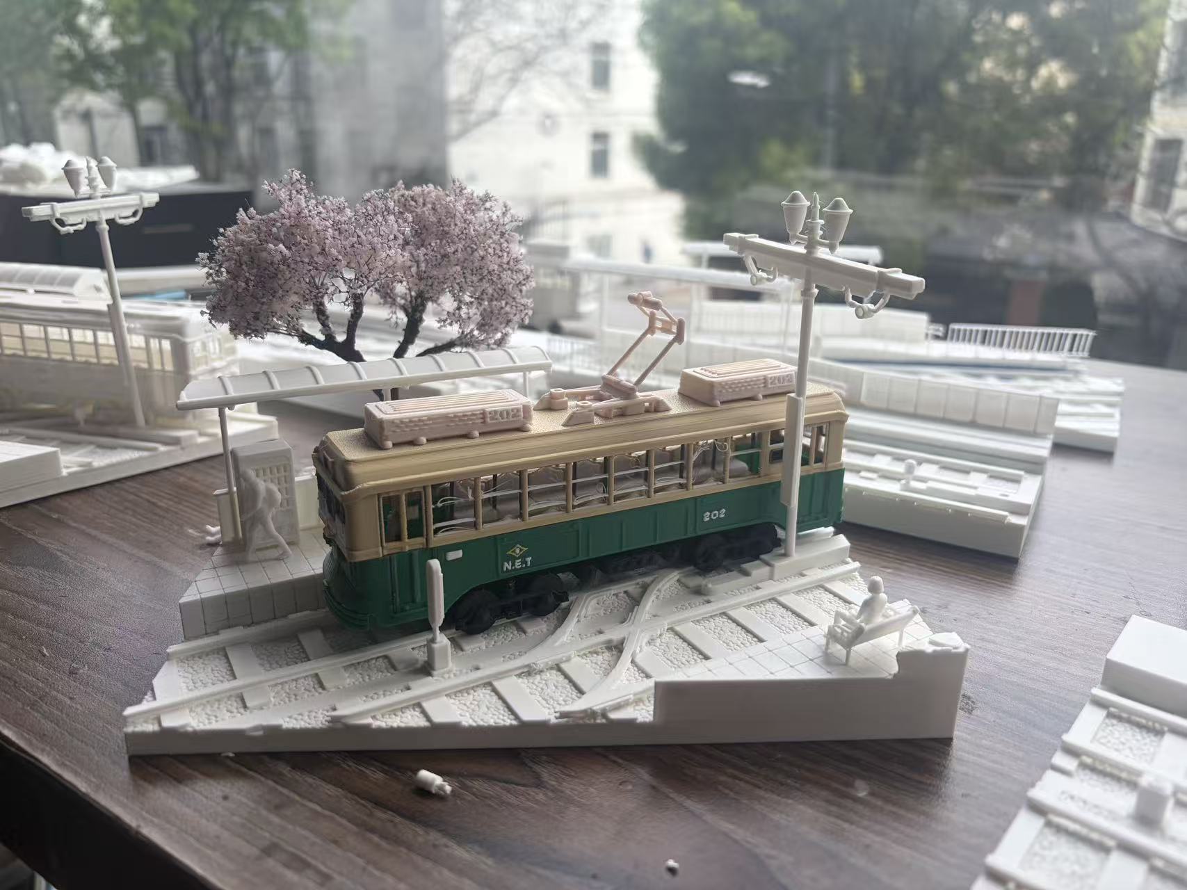 3Dプリンタってすごい！ ～長崎の路面電車を作ってみよう～
